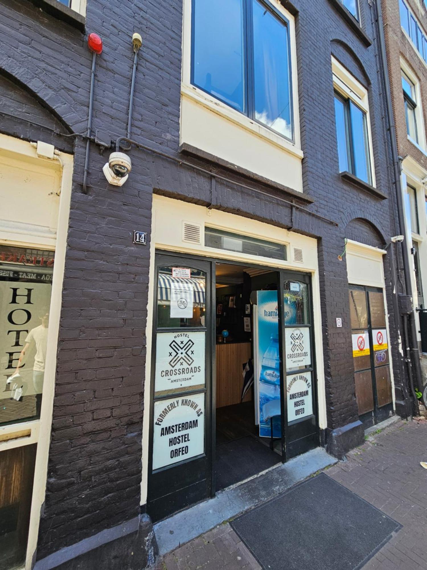 Amsterdam Hostel Orfeo Εξωτερικό φωτογραφία