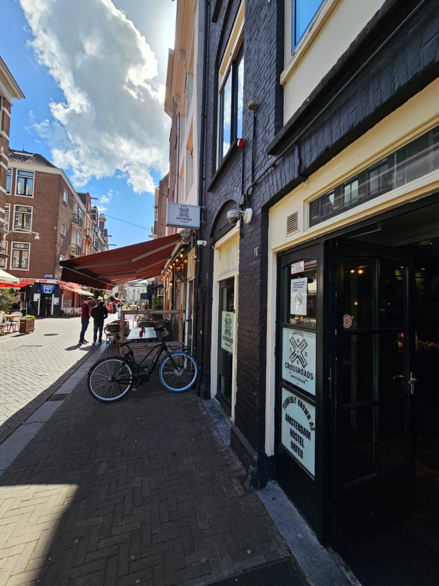 Amsterdam Hostel Orfeo Εξωτερικό φωτογραφία