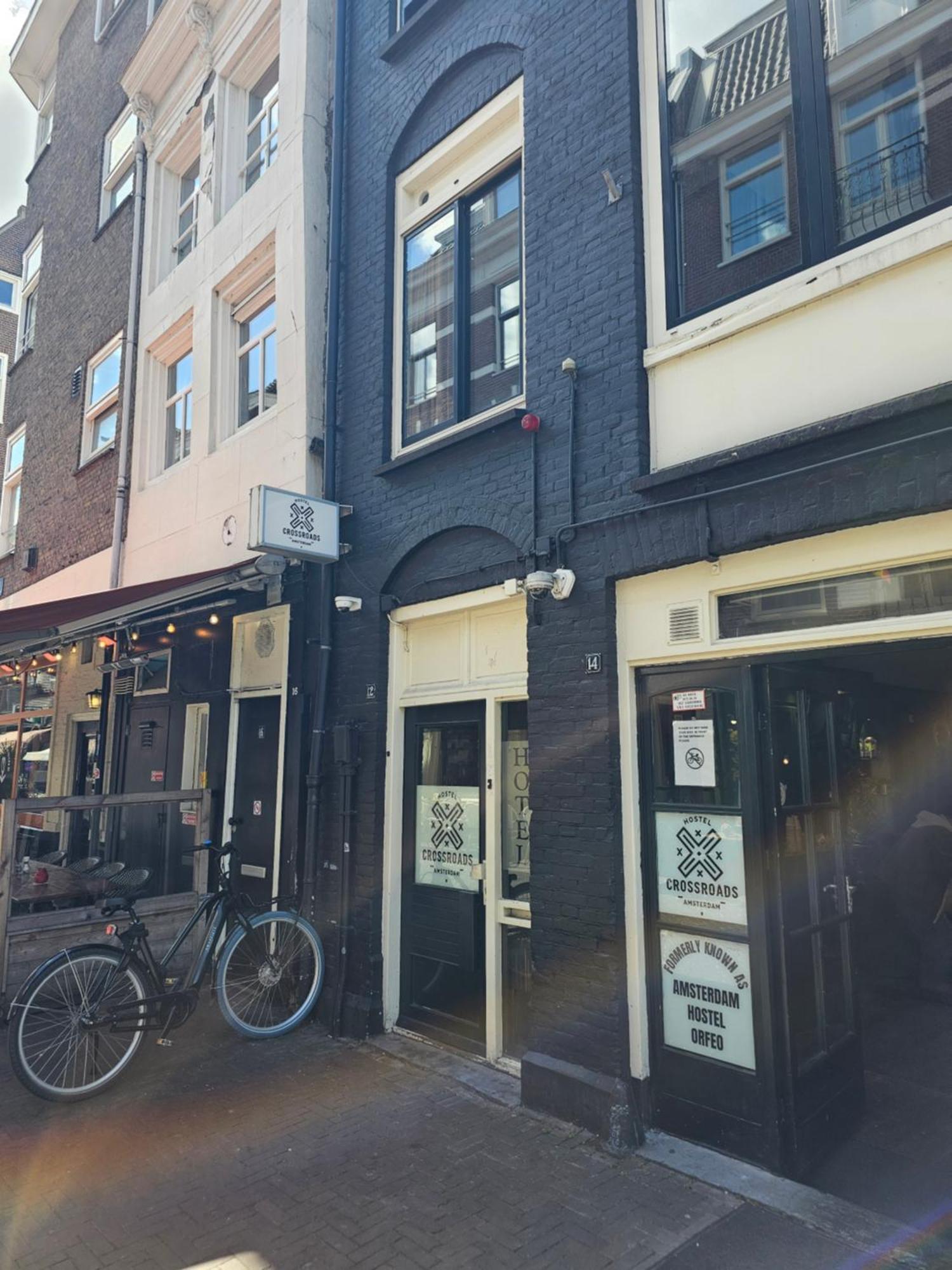 Amsterdam Hostel Orfeo Εξωτερικό φωτογραφία